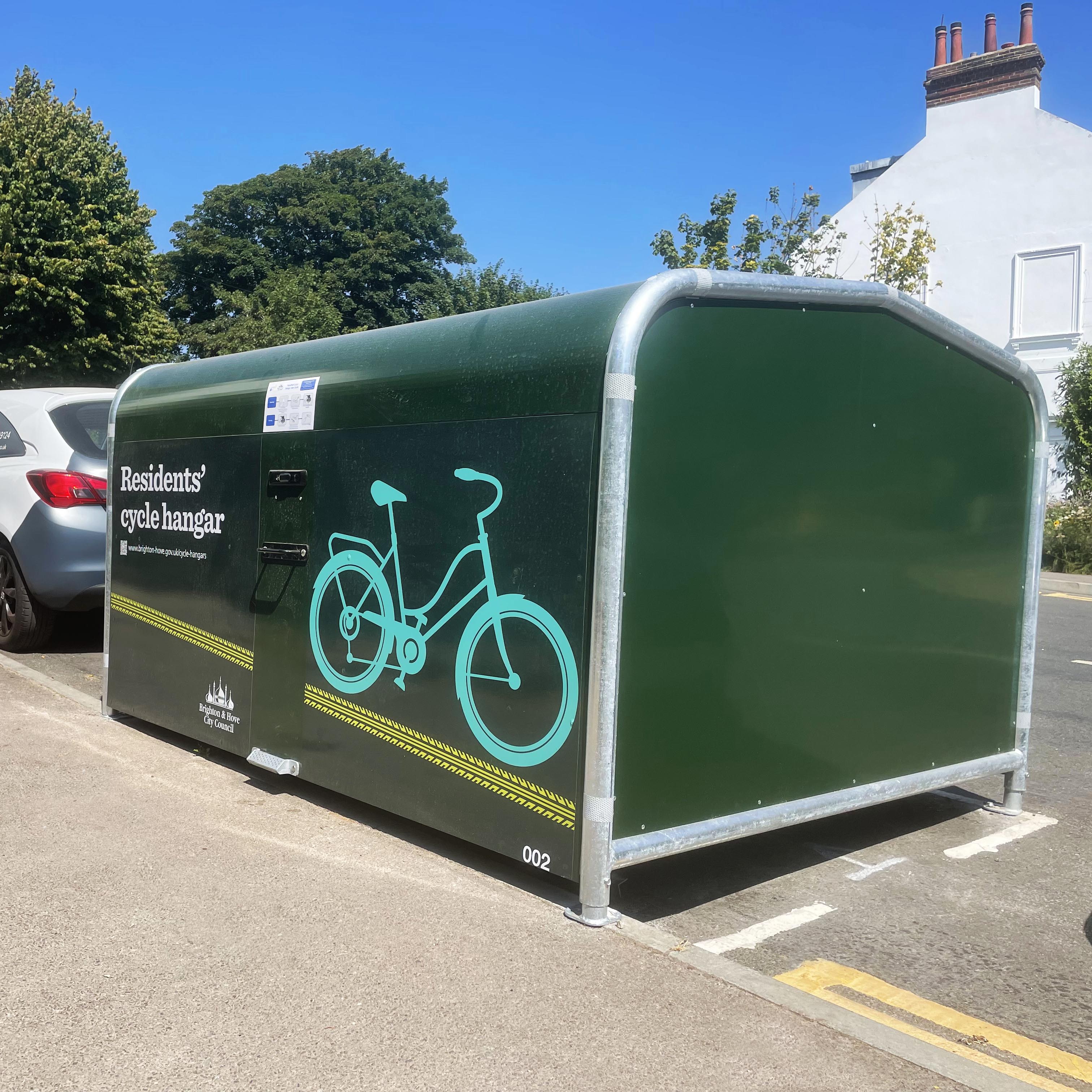 Brighton Bike Hangar